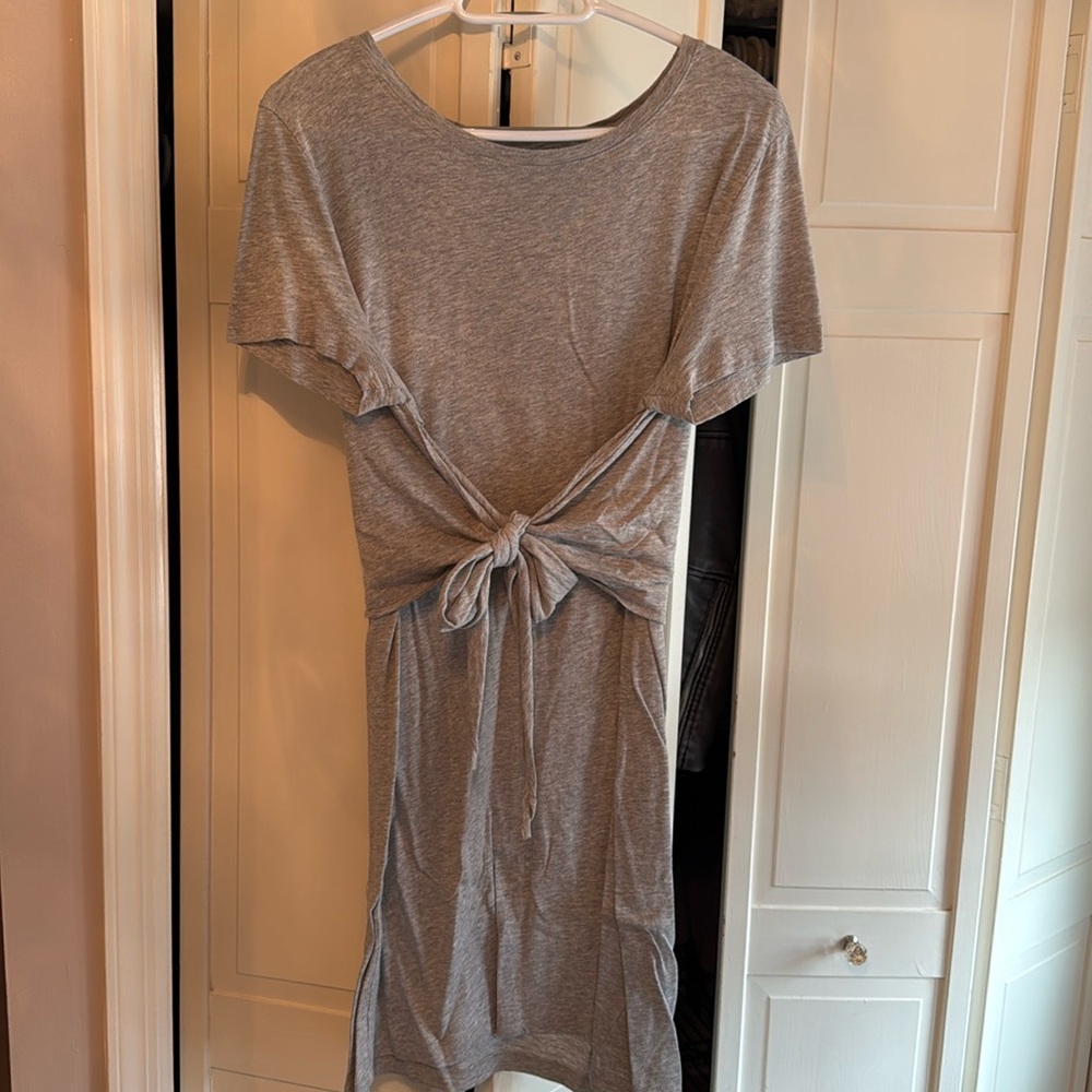 Short Sleeve Shirt Dress